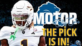 The Detroit Lions Select CB Keith Abney II In Th 5th ROUND!?