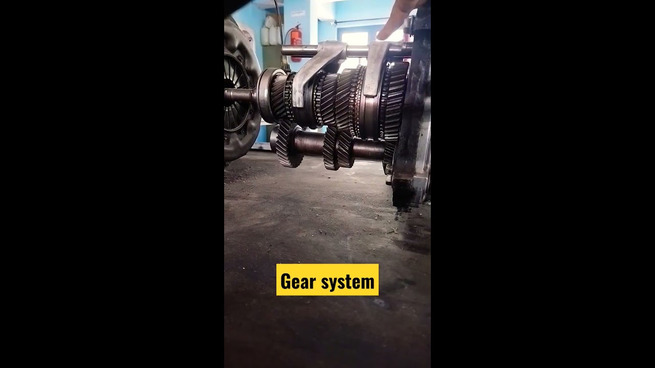 Gear Shifting Of A Car