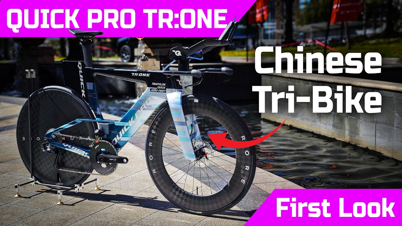 QUICK PRO TR:ONE - China Tries Tri.