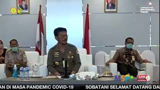 MSPP Vol.19 Percepatan Pencapaian Target Pembangunan Pertanian Di Masa Pandemic Covid-19