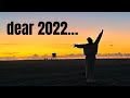 dear 2022...