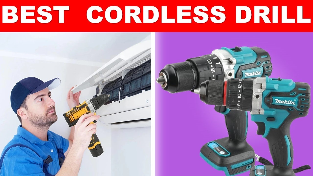 Top 5 Best Cordless Drill in 2026 on AliExpress - YouTube