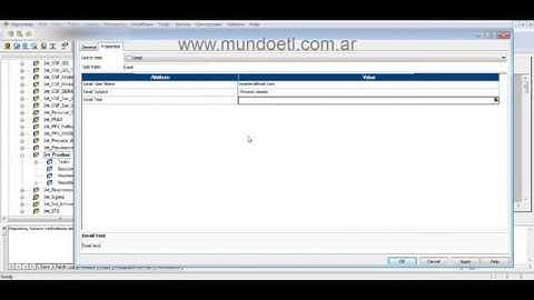 Curso de Desarrollo en Informatica PowerCenter en Español | Mail | Parte 29