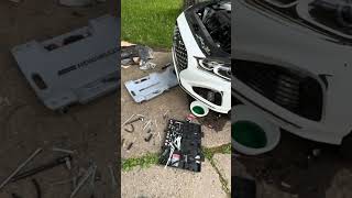 Замена стартера Hyundai Sonata 2017-2019 Replace starter for Hyundai Sonata 2017-2019