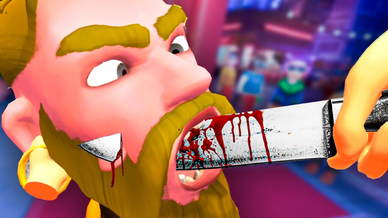 Zostałem OCHRONIARZEM PSYCHOPATĄ?! (I Am Security VR)