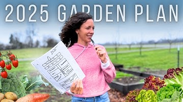 Planning Your BEST GARDEN - Tips for Crop Rotation AND Keeping Weeds Down