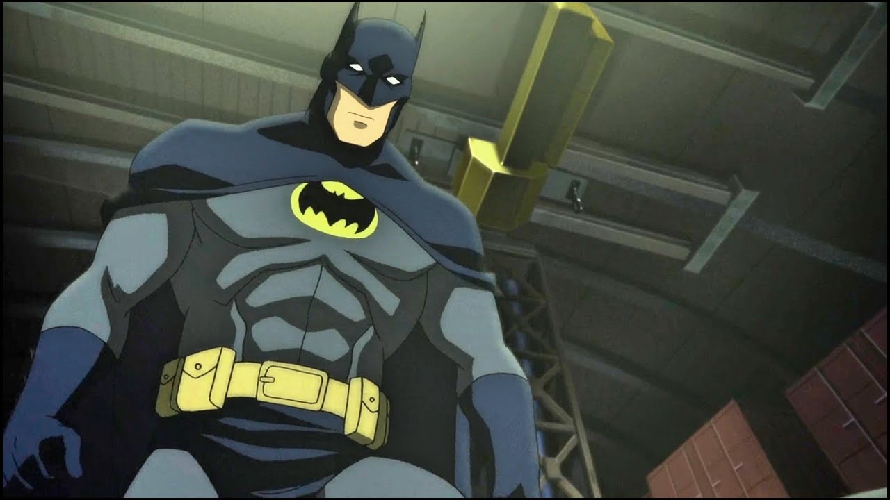 Download Batman- All Skills, Weapons, and Fights from the Animated Films (DCAMU)