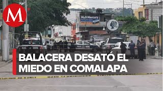 En Chiapas se desató la balacera en el municipio fronterizo, no hay detenidos.