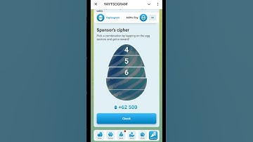 Yaytsogram Cipher Code 16 🤎 September #yaytsogram #shorts