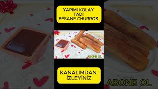 CHURROS TARİFİ #pratiktarifler #yemektarifleri #funny #enfesyemektarifi