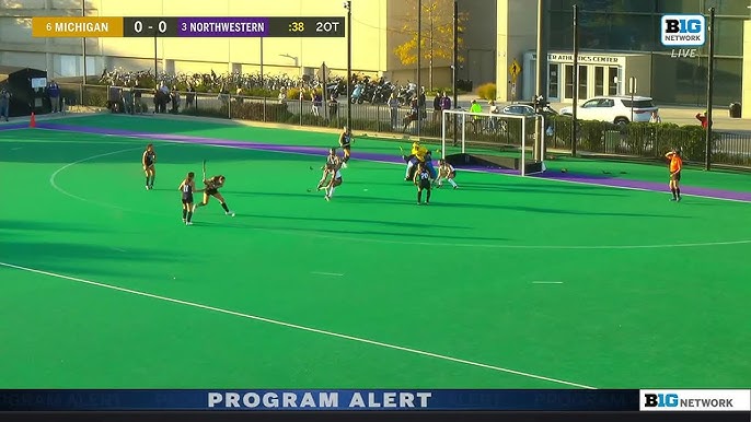 No. 5 Penn State Field Hockey Falls To No. 2 Northwestern 5-4 In Overtime  Heartbreaker