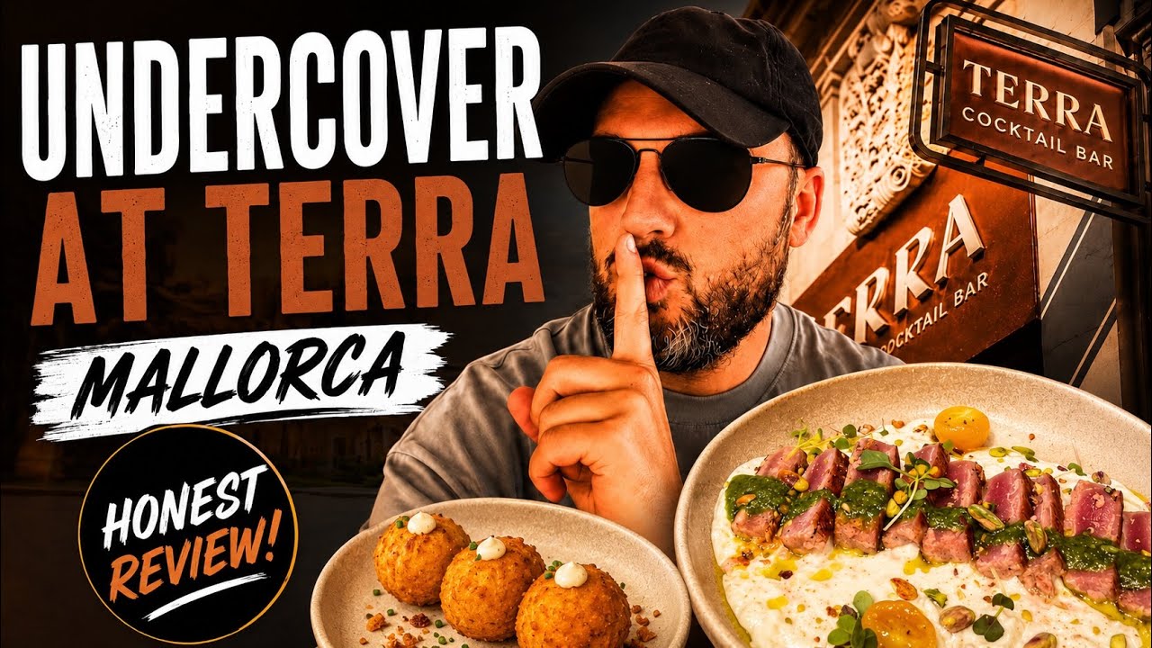 I Went Undercover at Terra, Palma de Mallorca’s Best New Restaurant 2026