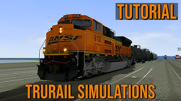 How to Install The BNSF SD70Ace by TruRail Simulations - Train Simulator 2021