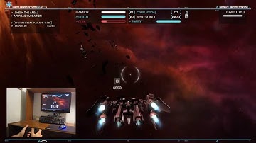 Razer Hydra - Playing Strike Suit Zero