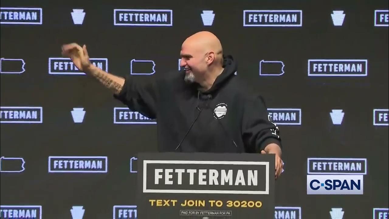 John Fetterman Victory Speech YouTube