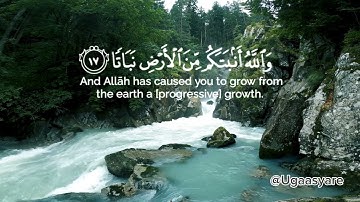 سورة نوح القاري أحمد خضر. Surah_Nuh#