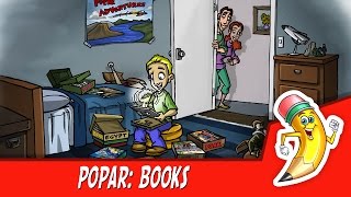 POPAR books whiteboard video - by Quick Draw Services