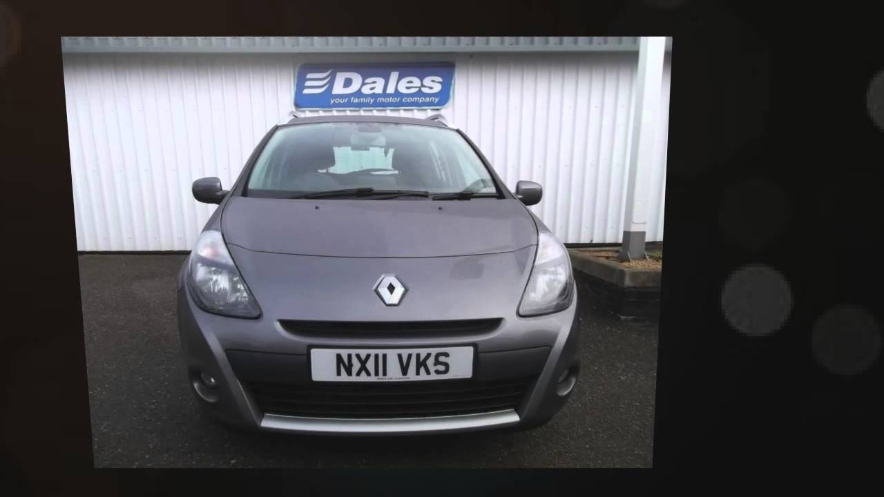 Renault Clio 1.5 Dynamique Tomtom 5Dr Diesel Estate for sale in