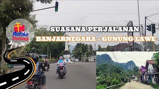 Perjalanan Alun-alun Banjarnegara ke Gunung Lawe