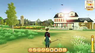 Harvest Days: My Dream Farm Gameplay (PC UHD) [4K60FPS] screenshot 2