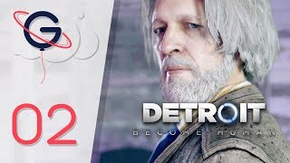 DETROIT BECOME HUMAN FR #2 : Un horrible crime