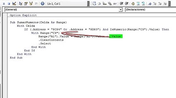 Sumas acumuladas en una celda con VBA Respuesta a usuario
