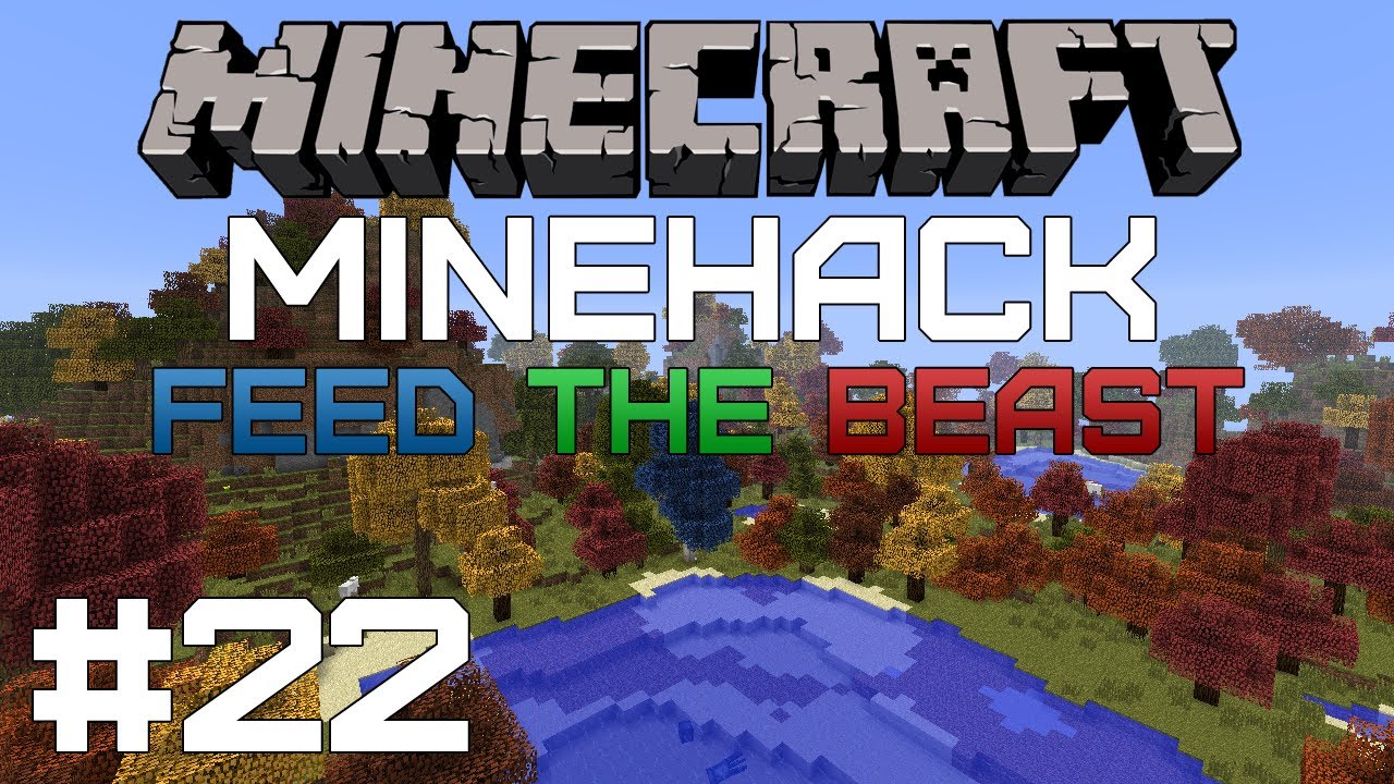 MineHack FTB #22 - Базальтовая коробка