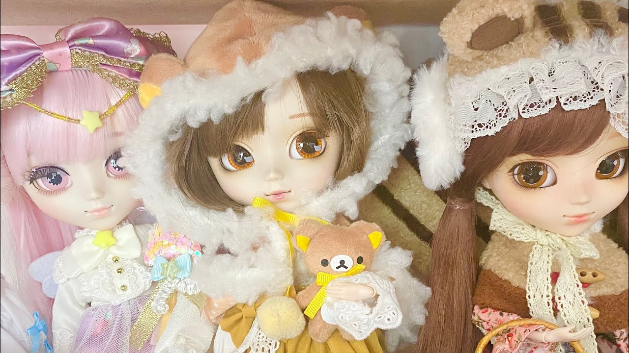 Pullip Rilakuma Pullip Rilakkuma ~ A Cute Teddy Bear Themed Doll!! Unboxing and Review ...