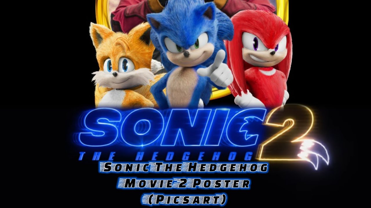 RK Play on X: Novo pôster do Sonic 2 o filme #SonicMovie2 Tô