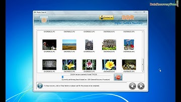 DDR Digital Camera Recovery Software to Recover Lost Videos from Samsung DigiCam