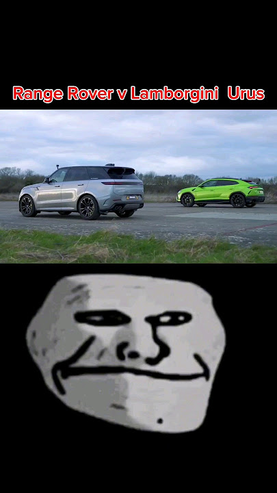 Fastest Range Rover vs Lamborgini Urus😈🗿🗿#shorts #Lamborghini urus #range rover