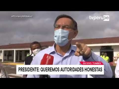 Diario Hechicera - Declaraciones del Ejecutivo en Tumbes