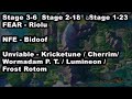 Middle of video