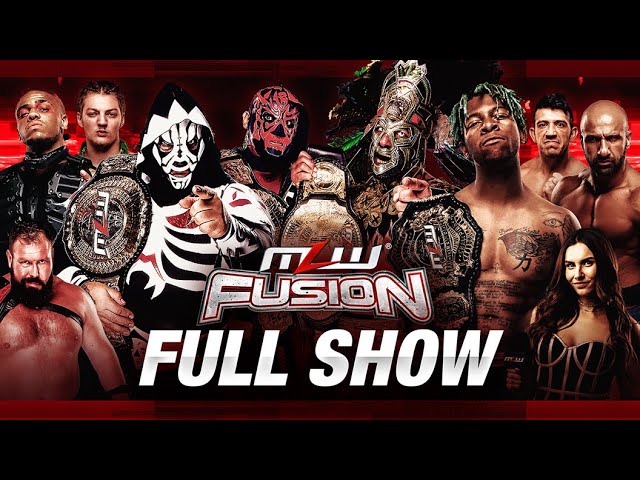 MLW Fusion #125: Los Parks vs. Injustice | Lio Rush vs. ? | Mil Muertes vs. Parrow