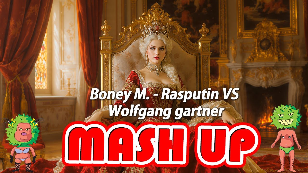 [MASH UP]Boney M. - Rasputin VS Wolfgang gartner