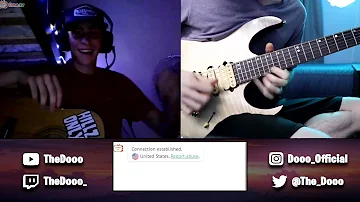 TheDooo Plays Crazy Train Solo By Ozzy Ozbourne (Guitar Cover)