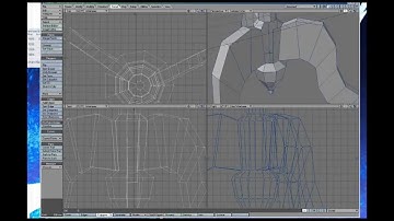 Within 10 Minutes - 3d Lightwave Tutorial - Make a Table