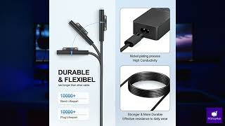 Review - 65W Surface Pro Laptop Charger