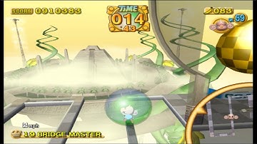 Super Monkey Ball 2: DELUXE MOD - Master Mode [No Warp] HD