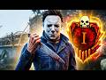 High Level Michael Myers Gameplay - Dead By Daylight (No Commentary)