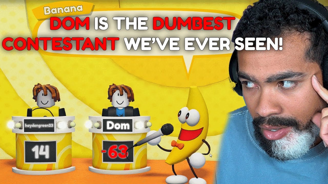 Dom Goes on a Game Show... But You'll Never Guess How it Ended (must see 🤯)