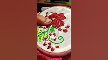 Honeycomb filling - Hand Embroidery