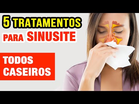 5 Tratamentos Caseiros para ACABAR COM A SINUSITE Mais Rápido!