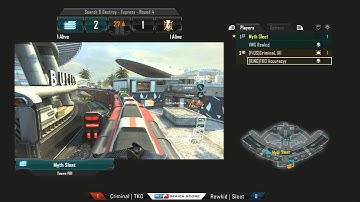 Criminal and TKO vs Rawkid and Sleet - Game 2 - 2v2 MLG Variant 250 Point Series