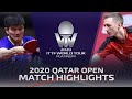 Fan Zhendong vs Liam Pitchford | 2020 ITTF Qatar Open Highlights (Final)