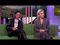 Capture de la vidéo Rebecca Ferguson, Florence Pugh (Dune Part Two Actresses) On The One Show [14.02.2024]