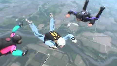 Amanda Kubik - AFF Category C skydive