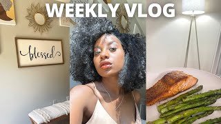 WEEKLY VLOG | roadtrip to ATL, realistic work day, business tips, client calls, chatty vlog