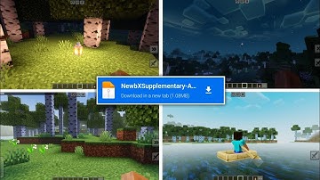 New Realistic Shader For Minecraft PE 1.20.51 [Patched] Best Patched Shader For MCPE | No Lag