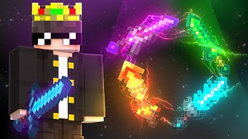 I Found EVERY RAREST WEAPON in This Minecraft SMP!